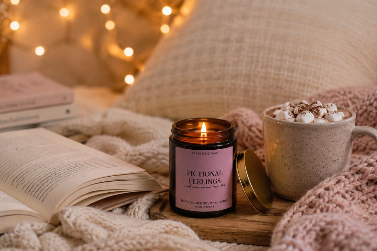 12 Books and Candle Pairings for Your Cosiest Reading Night Yet