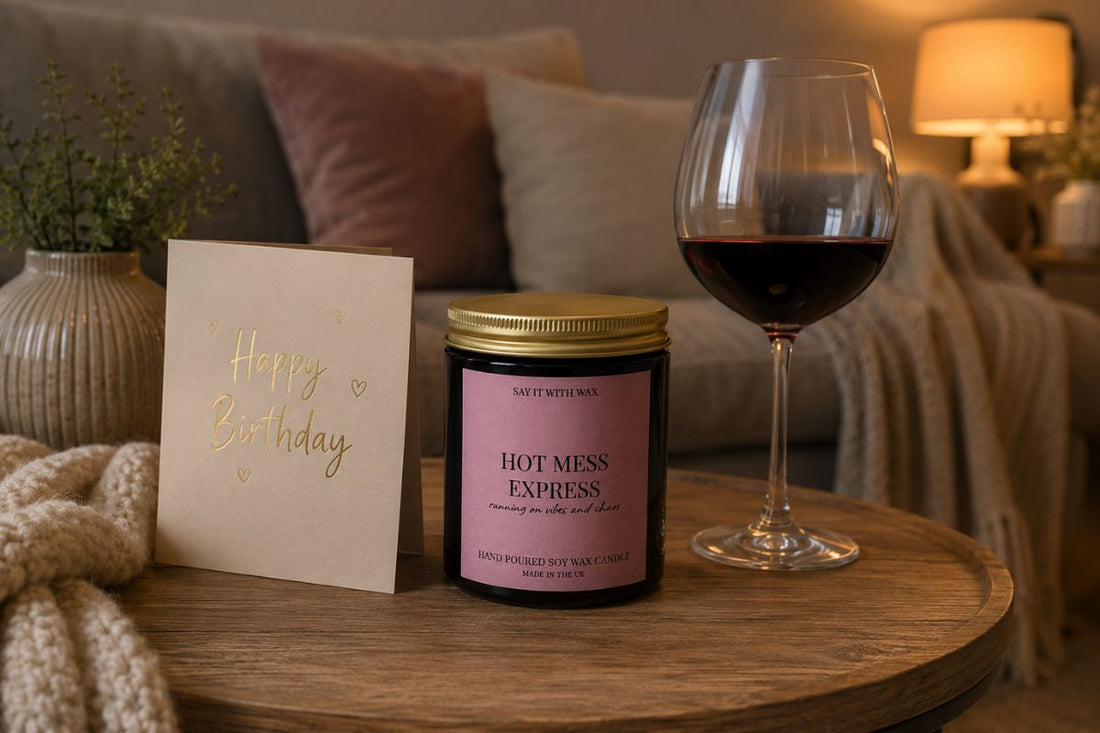 Funny candle gifts for your friend's birthday they'll love
