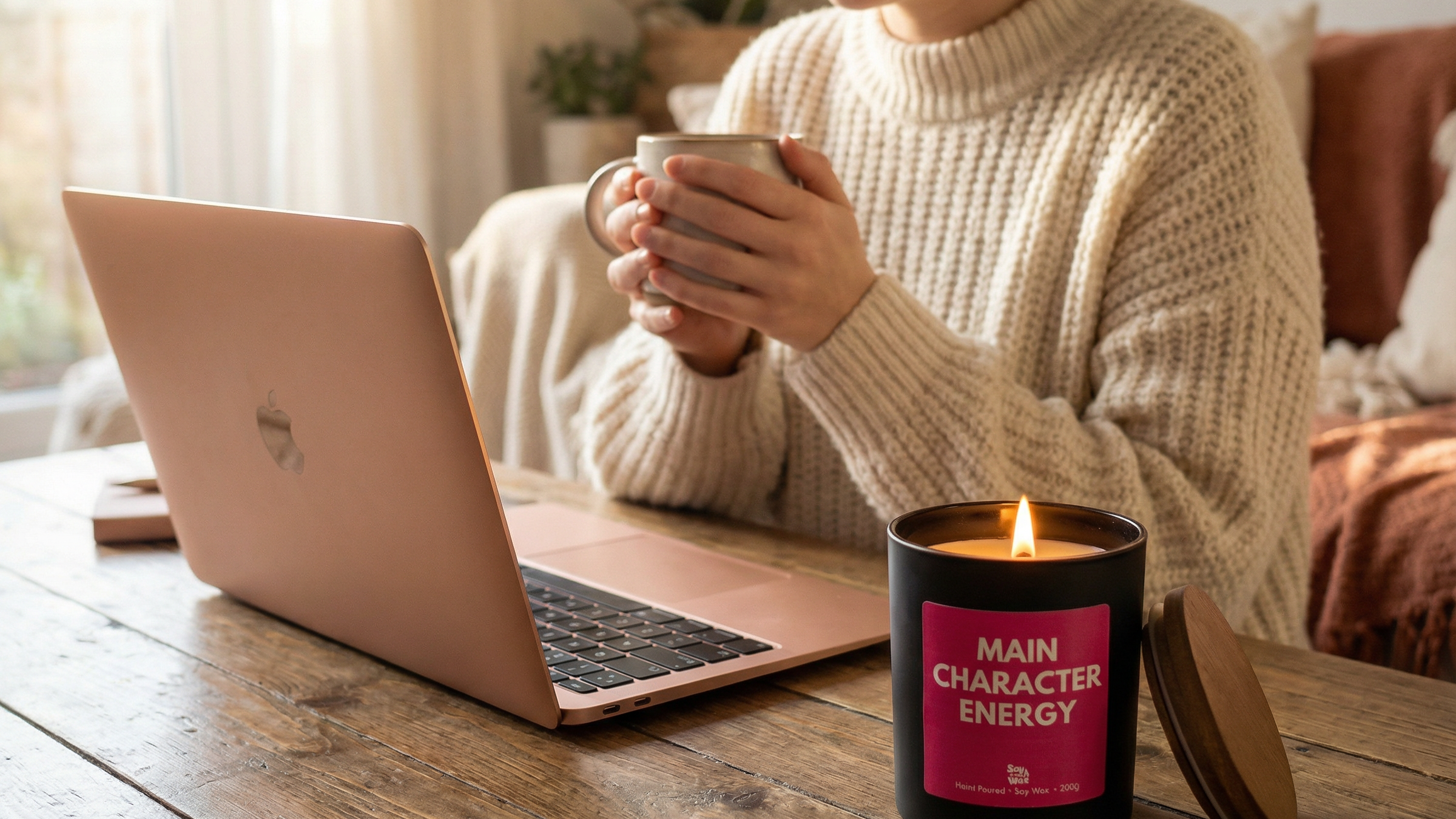 The Ritual of Lighting a Candle: How Home Workers Can Actually Switch Off