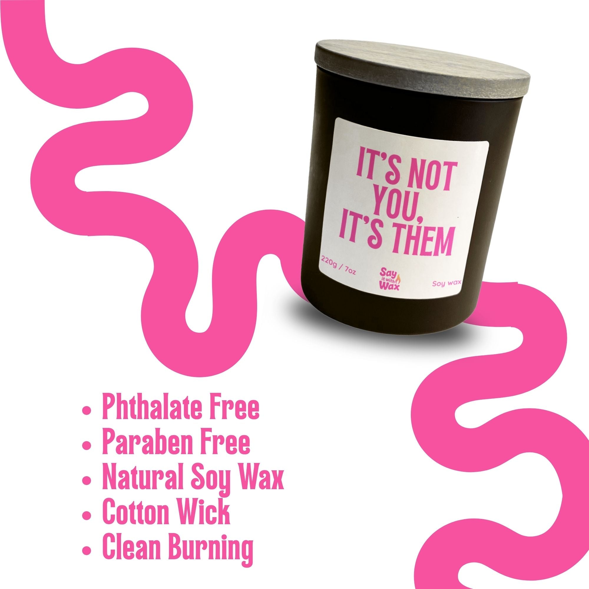 Smut Reader Book Club Candle – Funny Bookish Gift for Romance Readers