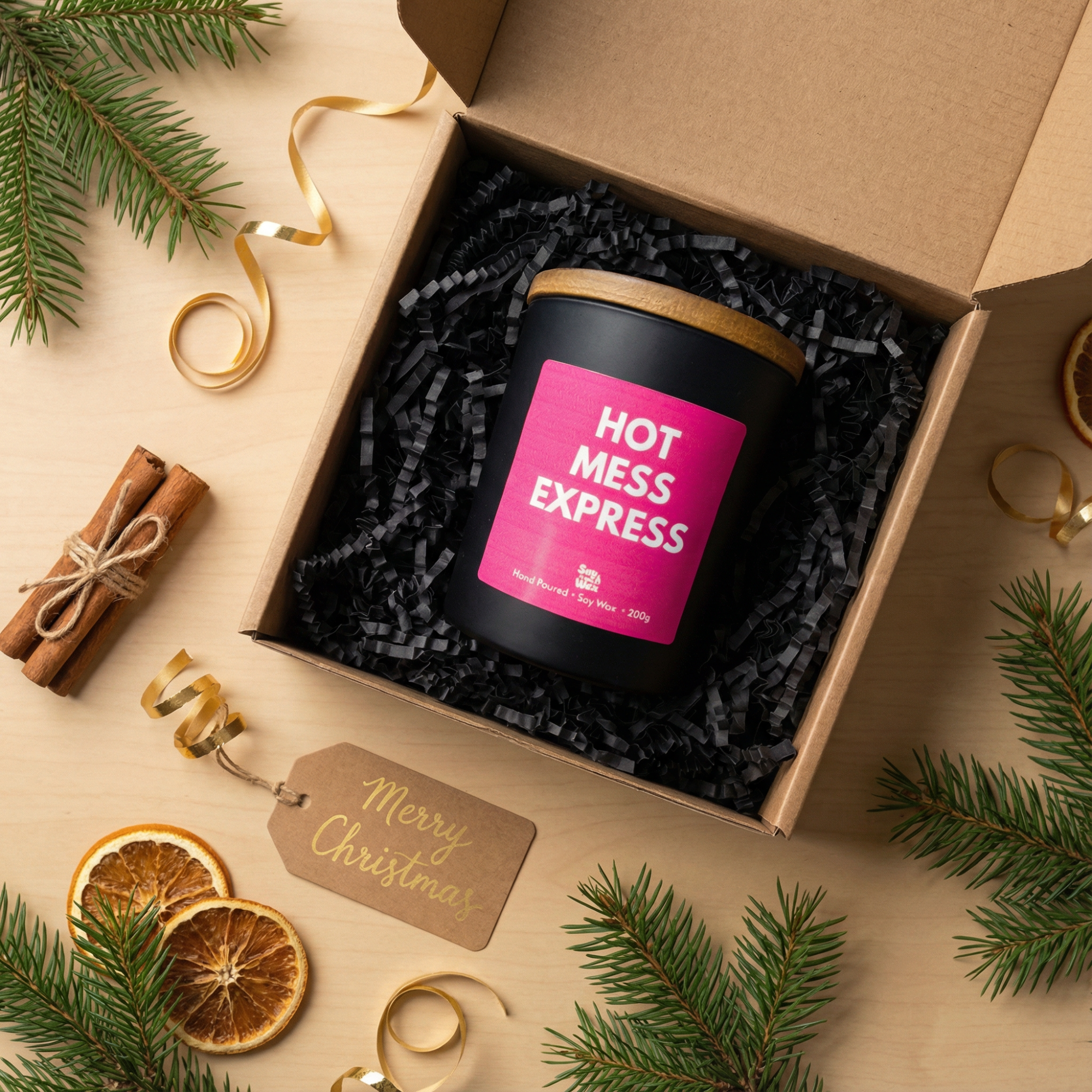 Hot Mess Express Candle