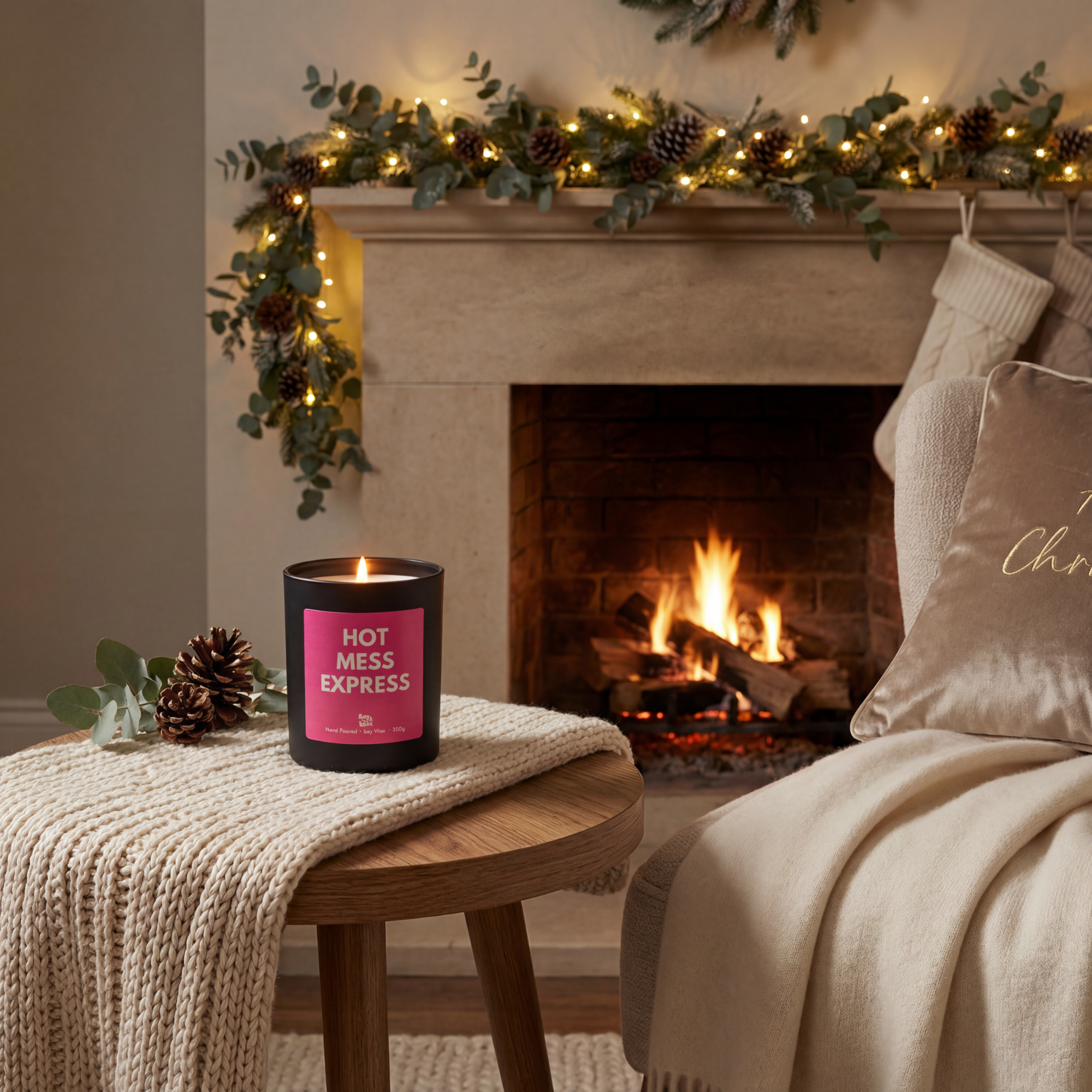 Hot Mess Express Candle