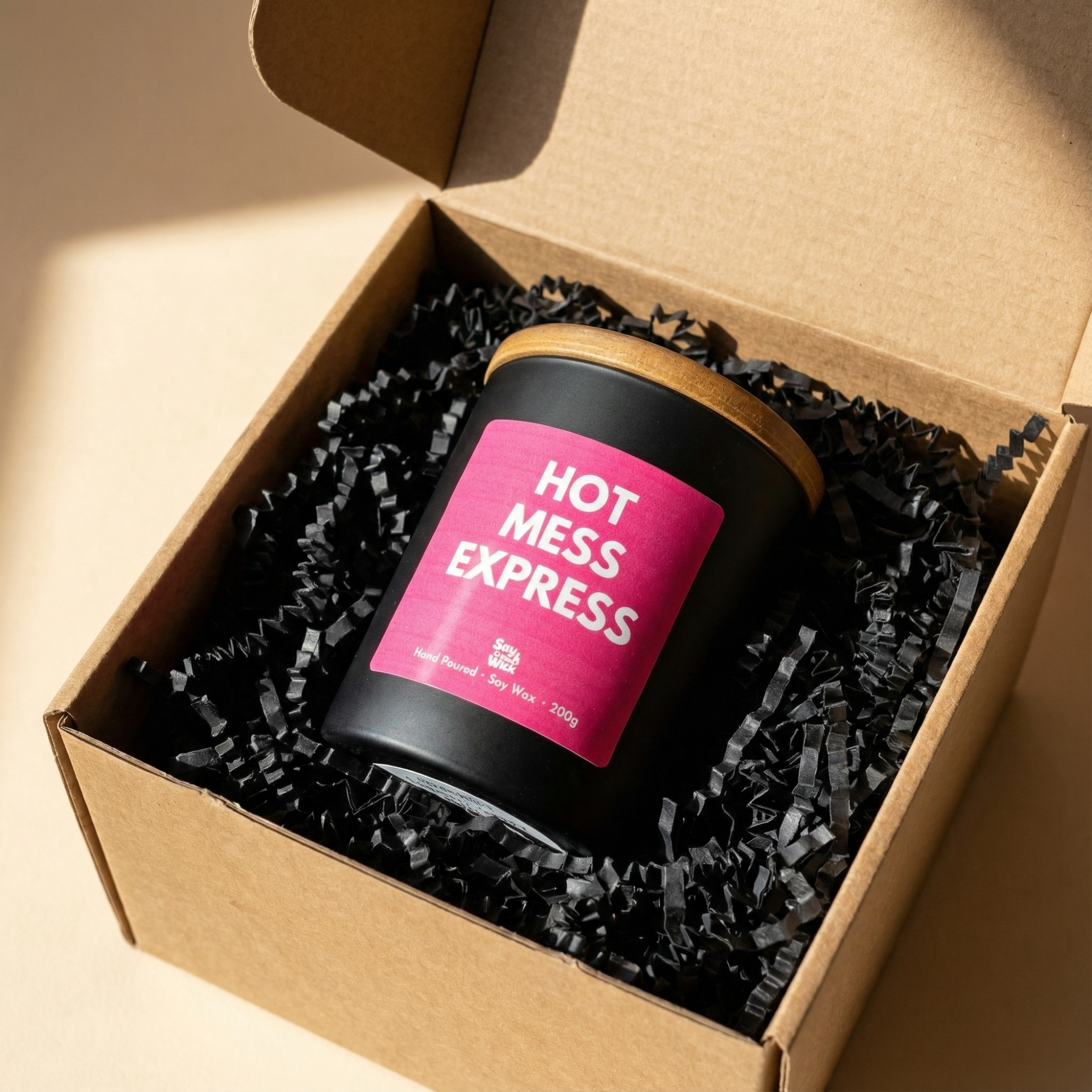 Hot Mess Express Candle