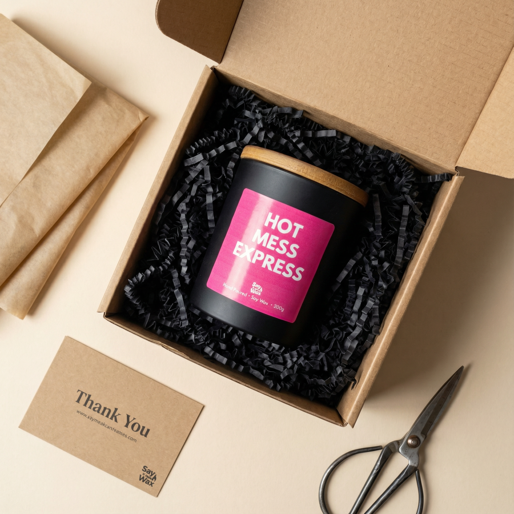 Hot Mess Express Candle