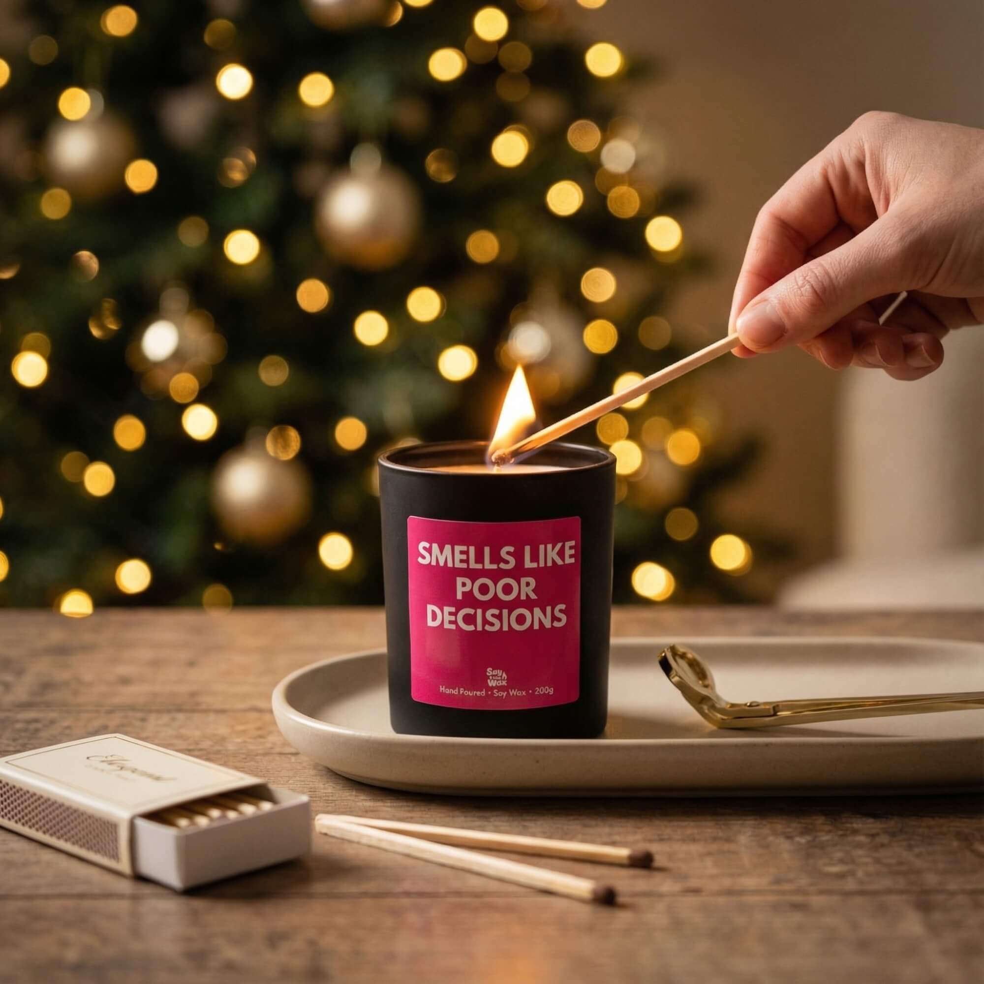 Smells Like Poor Decisions Candle