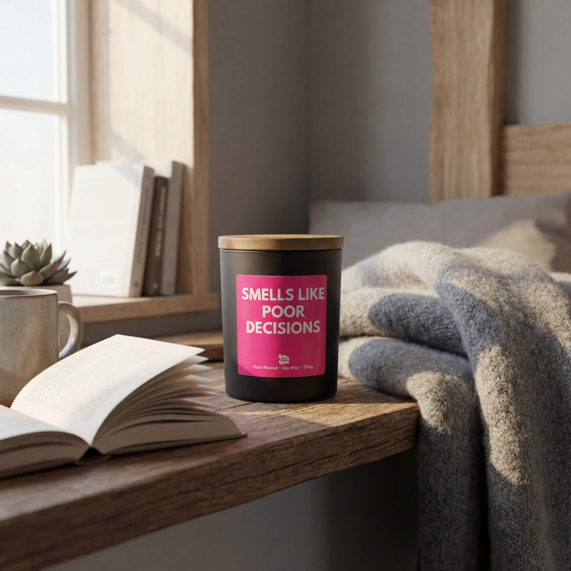 Smells Like Poor Decisions Candle