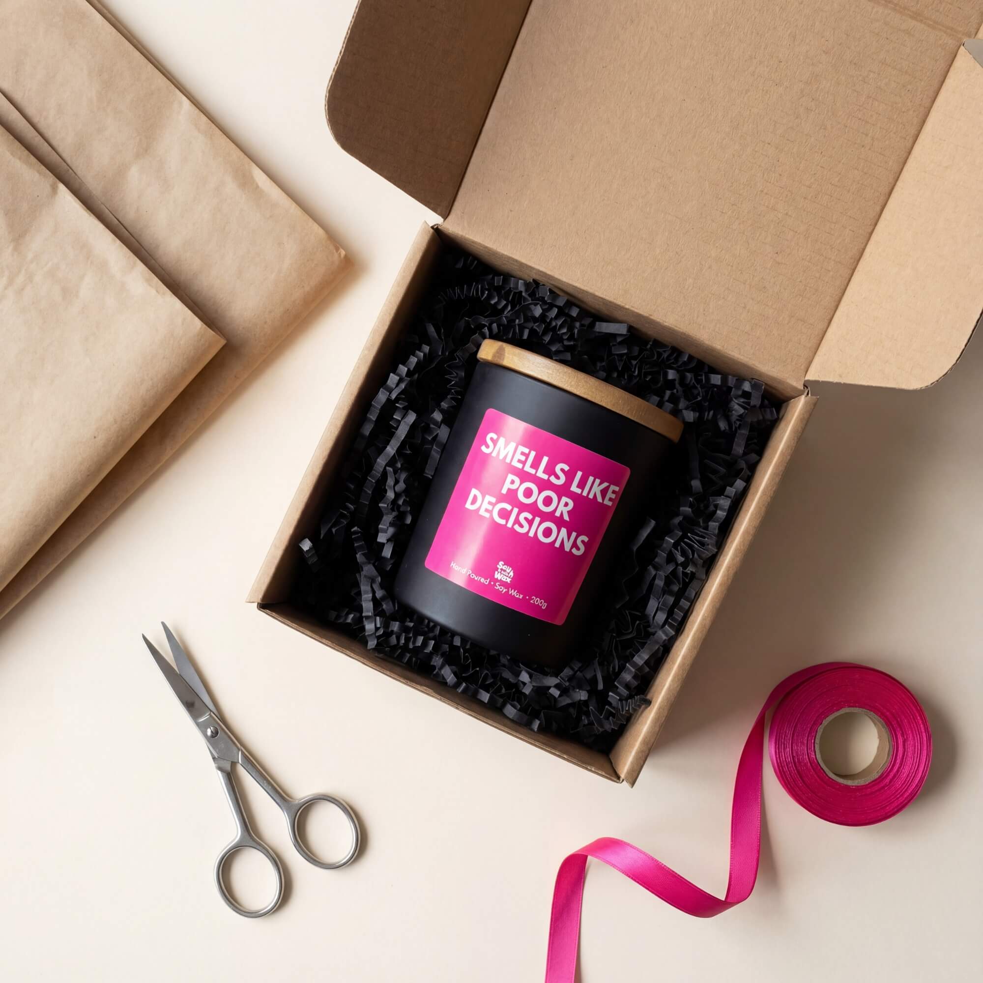 Smells Like Poor Decisions Candle