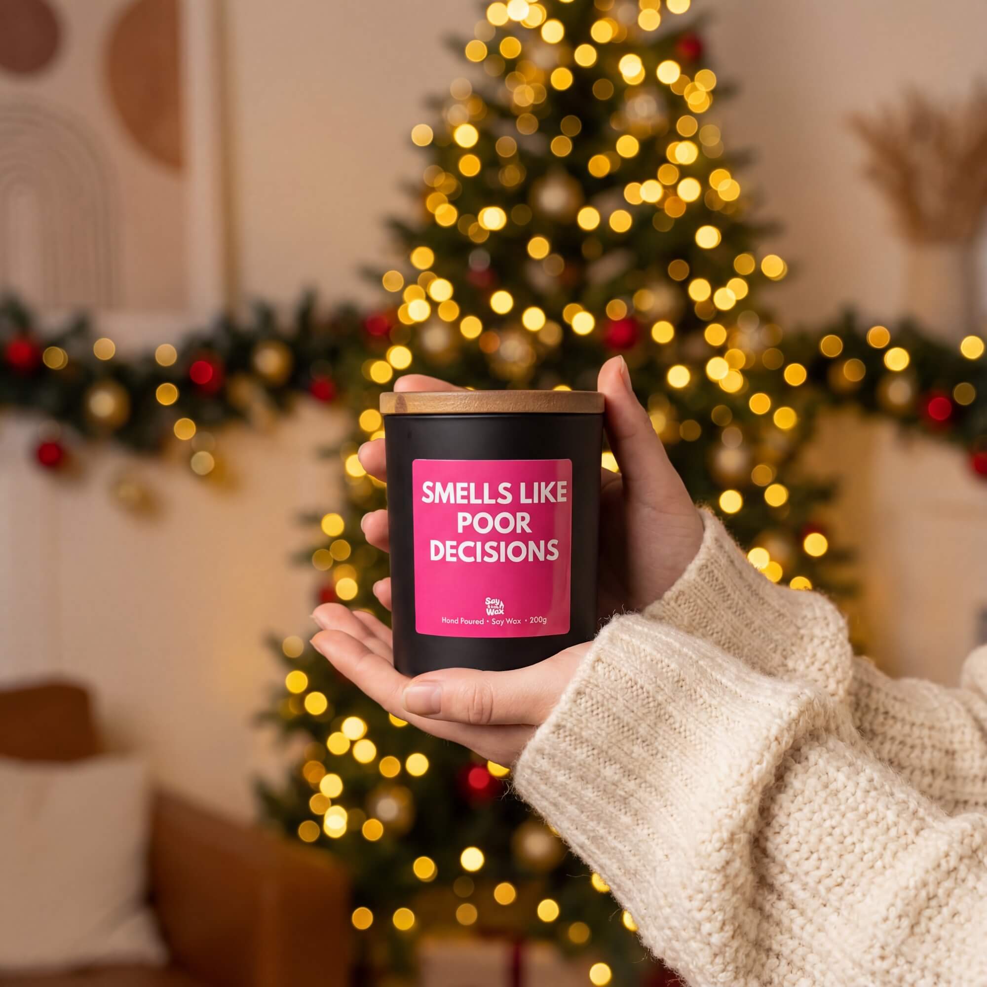 Smells Like Poor Decisions Candle