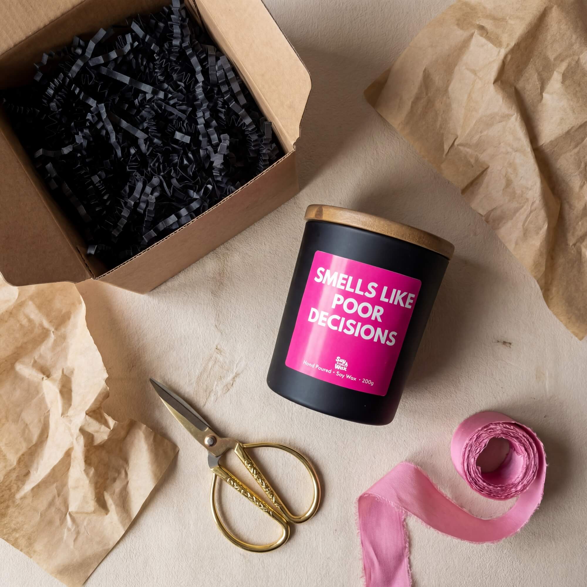 Smells Like Poor Decisions Candle