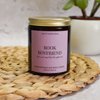 Book Boyfriend Candle